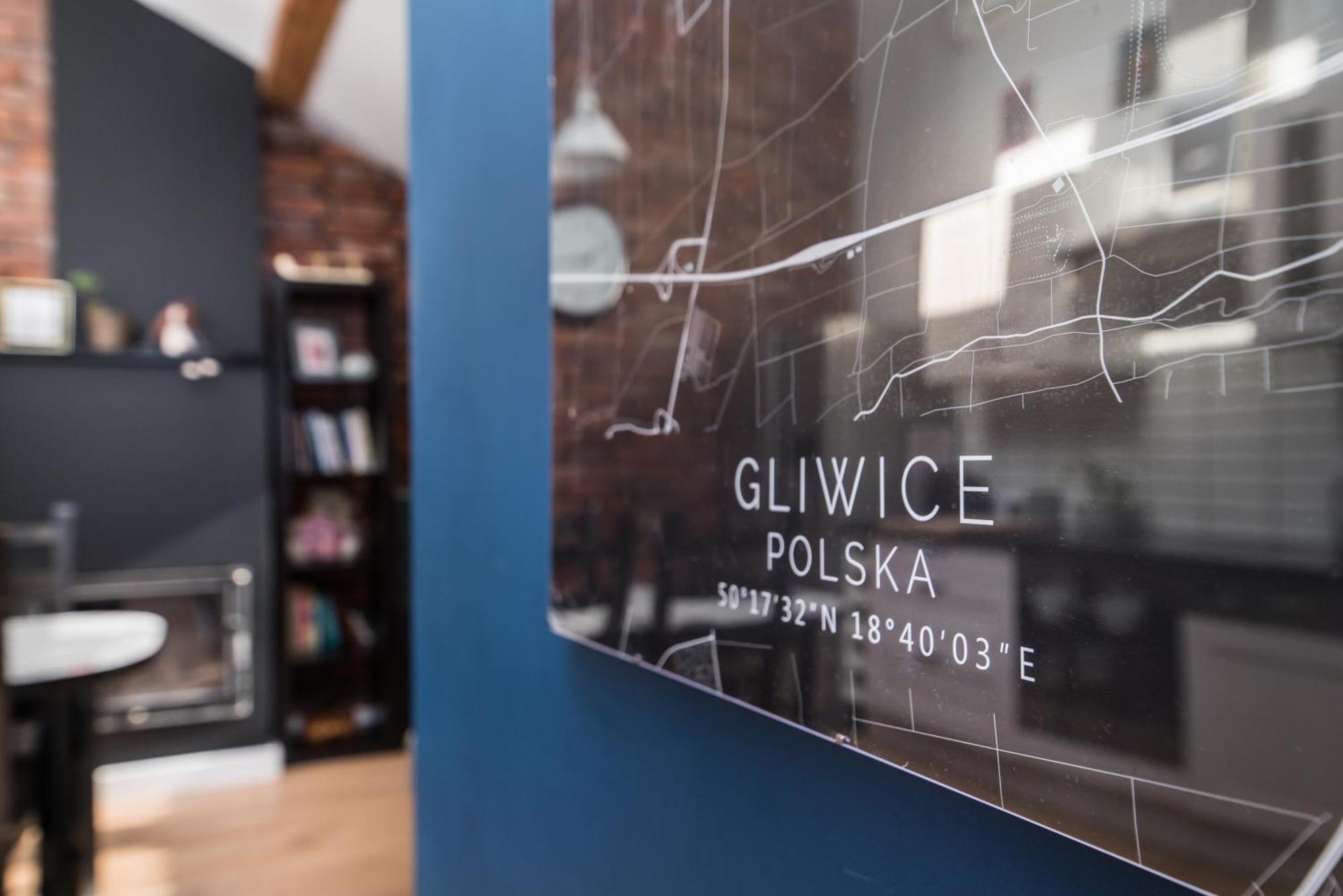 Przytulny Loft W Uroczej Okolicy Lägenhet Gliwice Exteriör bild