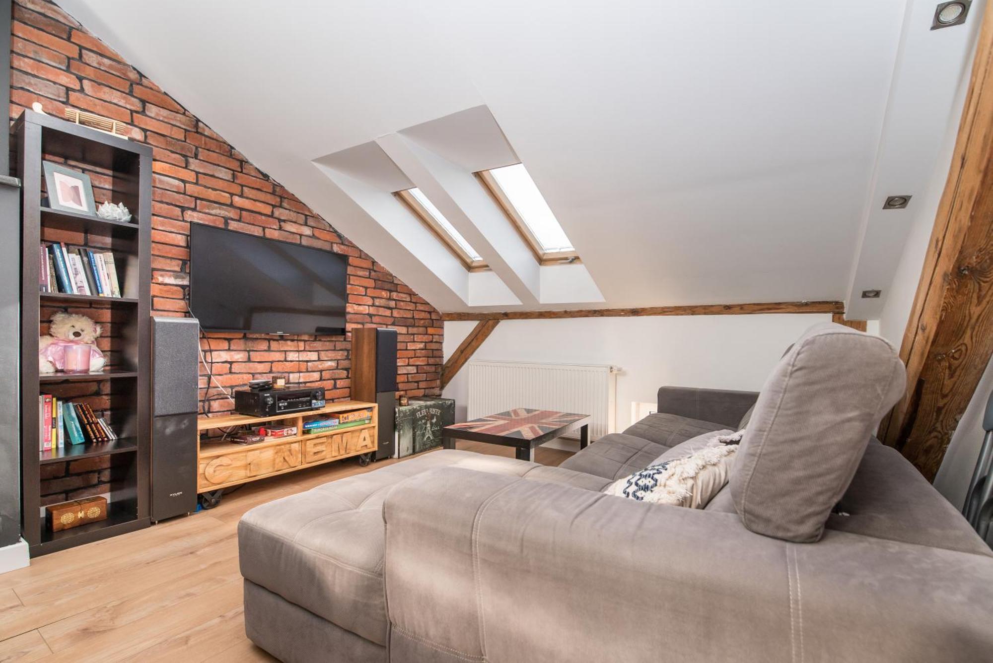Przytulny Loft W Uroczej Okolicy Lägenhet Gliwice Exteriör bild