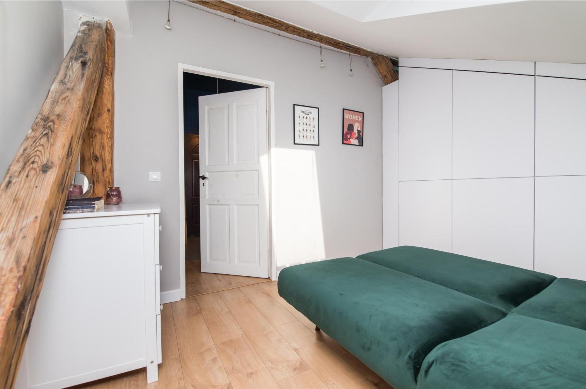 Przytulny Loft W Uroczej Okolicy Lägenhet Gliwice Exteriör bild